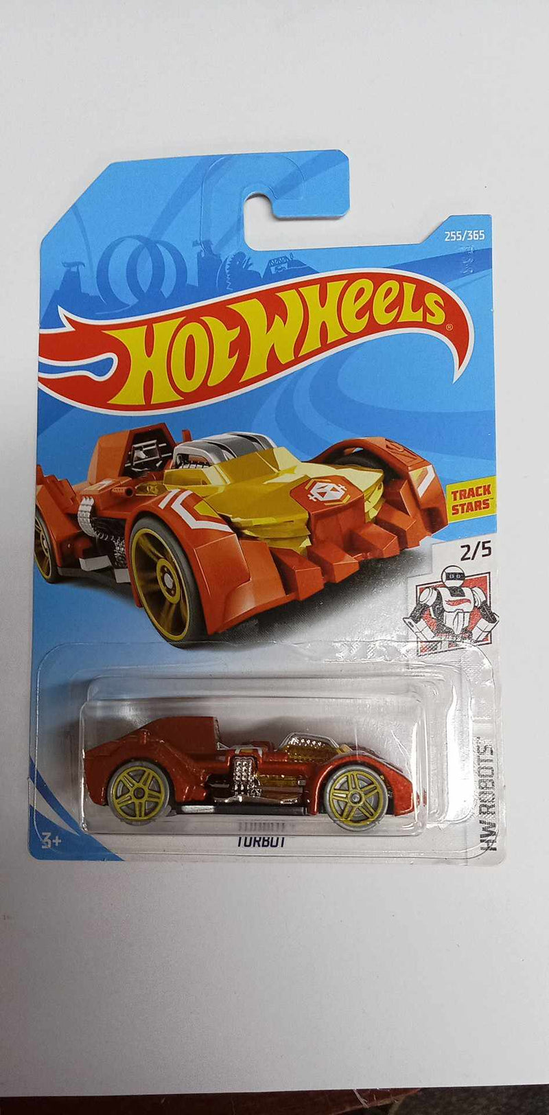 2017 Hot Wheels- Turbot 2/5 -HW Robots