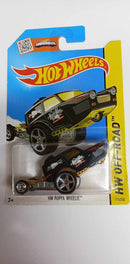 2014 Hot Wheels -HW Off-Road -HW Poppa Wheelie