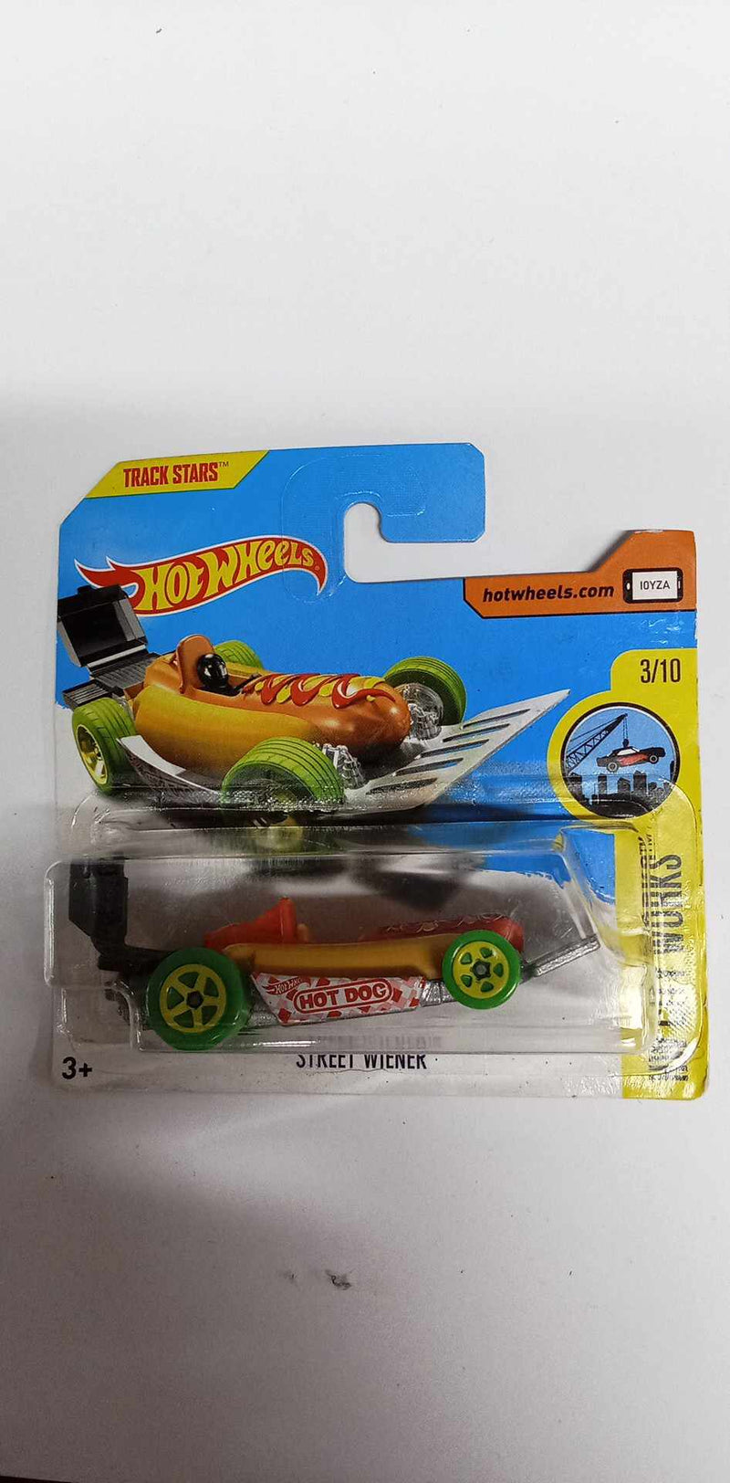 2017 Hot Wheels STREET WIENER