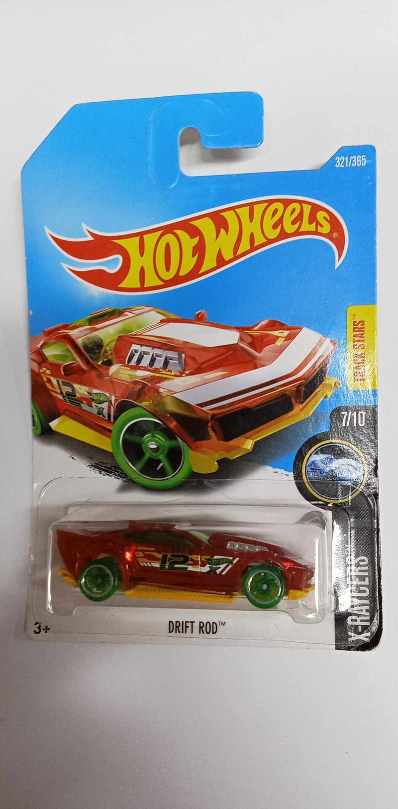 2017 HOT WHEELS- HW X-RAYCERS