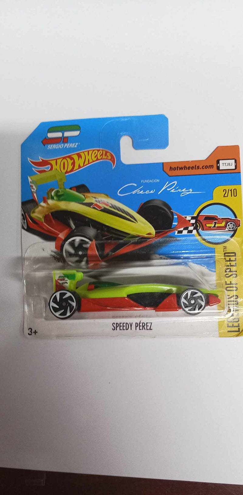 2017 Hot Wheels -SPEEDY PEREZ