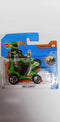 2017 Hot Wheels GRASS CHOMPER #45  - HW Ride-Ons SHORT CARD (DTY39)