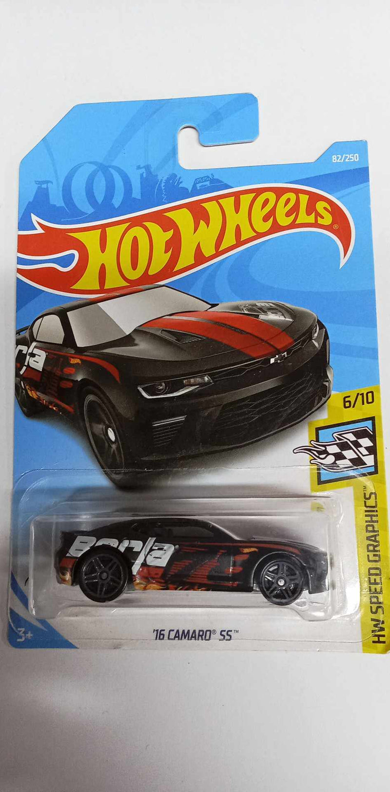 2019 Hot Wheels 16 Camaro SS 82 250 HW Speed Graphics 6 10 FYD01 Extreme Hobbies