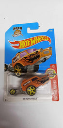 2016 Hot Wheels HW POPPA WHEELIE- Holiday Racers  1/5  5/365 (DTX42)