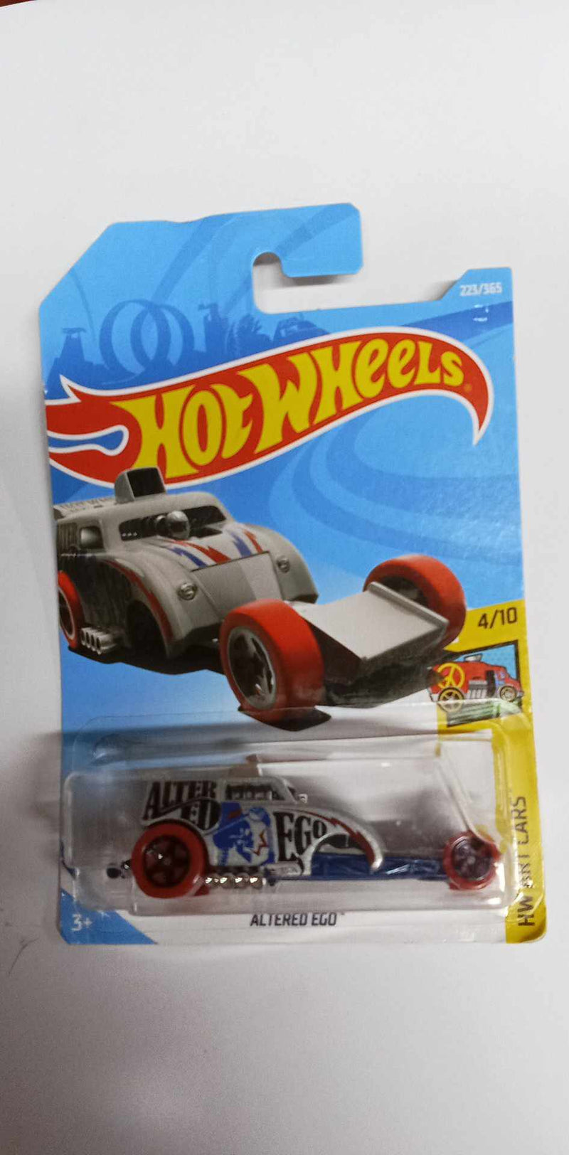 2018 Hot Wheels Altered Ego HW Art Cars 223/365   (FJW73 )