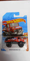 2019 Hot Wheels #7 HW Hot Trucks 4/10 MERCEDES-BENZ UNIMOG 1300 (FYB55)