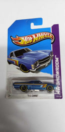 Hot Wheels '71 Chevy El Camino Blue HW Showroom