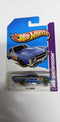 Hot Wheels '71 Chevy El Camino Blue HW Showroom  #233 (X1997)