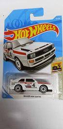 2019 Hot Wheels- Baja Blazers -'84 Audi Sport Quattro 43/250, 7/10 (FWG04)