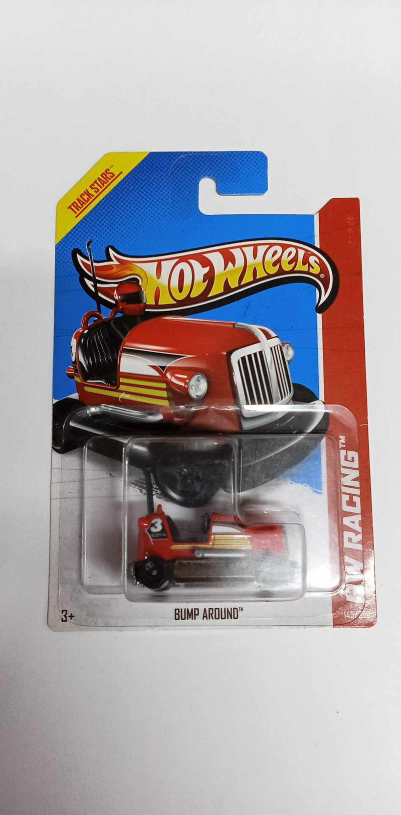 2013 Hot Wheels- HW Racing-  Bump Around