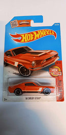 2016 Hot Wheels 68 SHELBY GT500