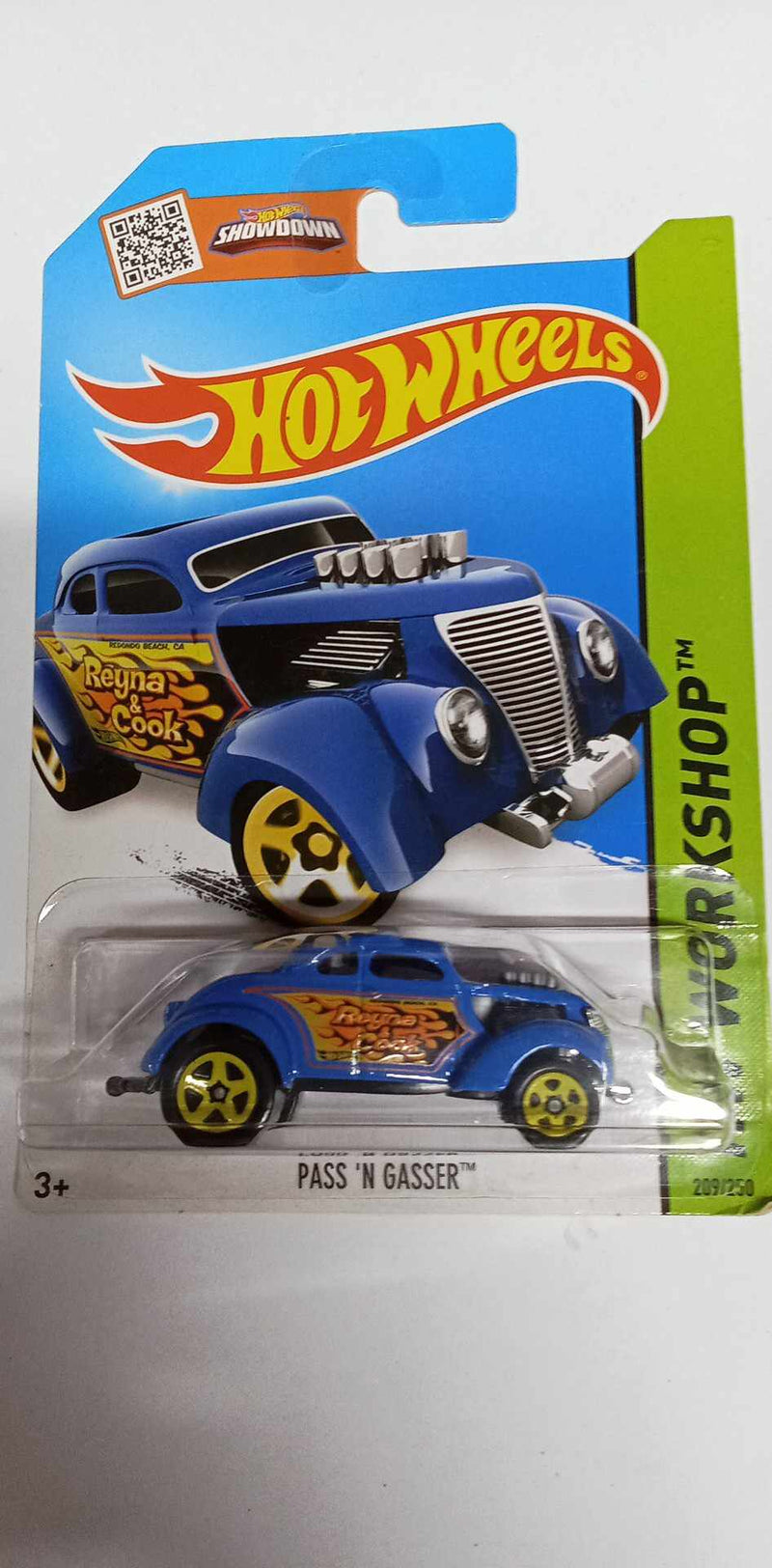 2015 Hot Wheels- HW WORKSHOP