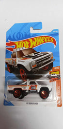 2018 Hot Wheels 1987 Dodge D100 -HW Hot Trucks -9/10--275/365  (FJV65)