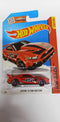 2015 Hot Wheels #154 HW Race- CUSTOM '15 FORD MUSTANG (CFH00)