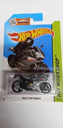 HOT WHEELS- DUCATI 1199 PANIGALE -203/250, HW WORKSHOP (CFH92)