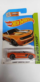 2015 Hot Wheels -Camaro Convertible Concept - 246/250 HW WORKSHOP (CFM11)