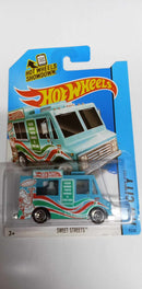 2014 Hot Wheels SWEET STREETS 9/250 HW CITY (BFF76)