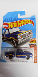 2019 Hot Wheels- HW Hot Trucks -10/10 -1978 LI'L Red Express truck