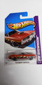 2013 Hot Wheels #213 -HW Showroom- '70 PLYMOUTH BARRACUDA (X1798)