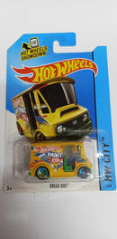 2014 Hot Wheels -Bread Box -HW City