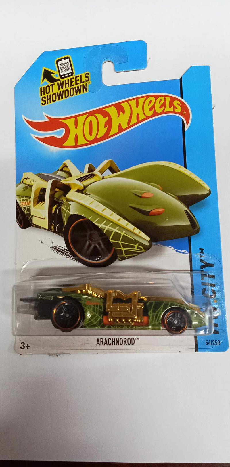 2014 Hot Wheels- Arachnorod  HW City -