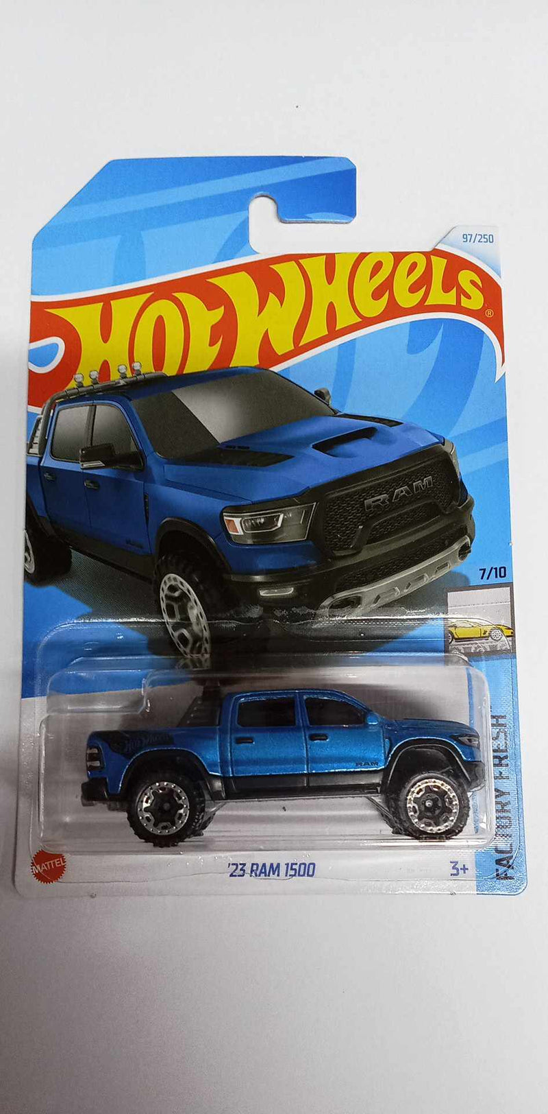 2024 Hot Wheels 97/250  '23 Ram 1500 Factory Fresh 7/10 (HTC82)