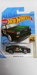 2019 Hot Wheels Toy Car -43/250- ‘84 Audi Sport Quattro -Baja Blazers- 7/10 (FYF53)