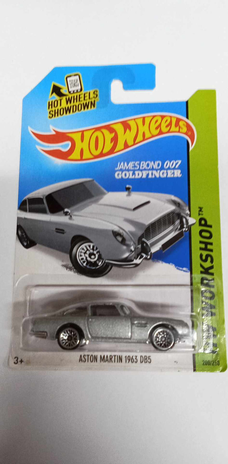 2014 Hot Wheels -1963 Aston Martin DB5