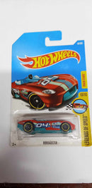 2017 Hot Wheels #98 HW Legends of Speed #10 RRROADSTER - (DTX31)