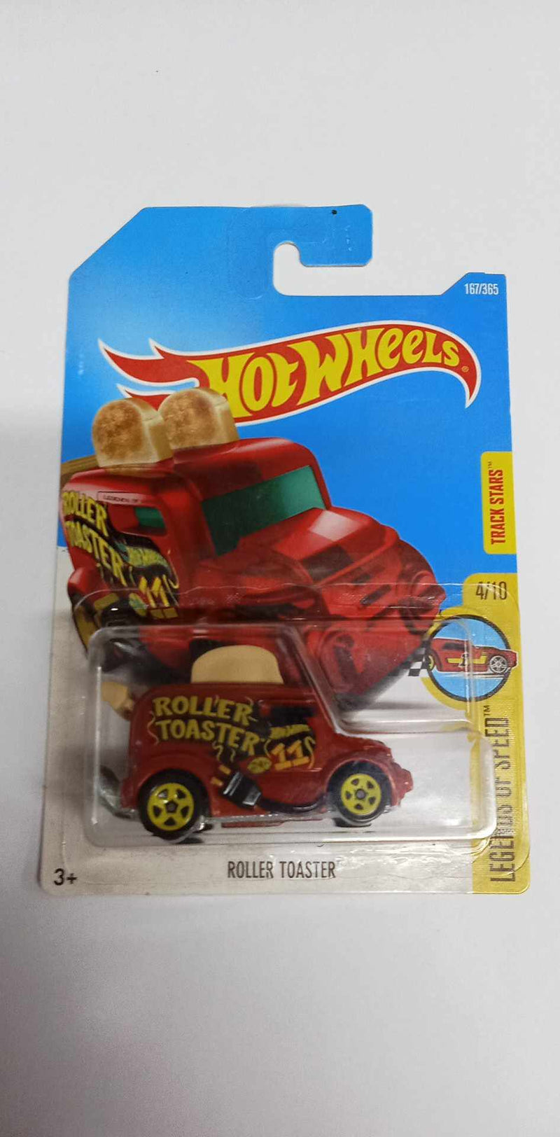 2017 Hot Wheels - Roller Toaster-