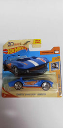 2018 Hot Wheels -HW 50 Race Team- 3/10 Chevrolet Grand Sport Roadster