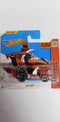 2014 Hot Wheels #165 HW Race- LET'S GO -SHORT CARD (BDD06)