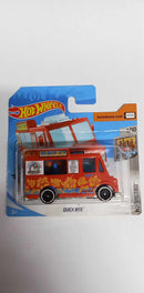 2019 Hot Wheels - QUICK BITE – HW METRO 1/10 189/250 SHORT CARD (FYC61)