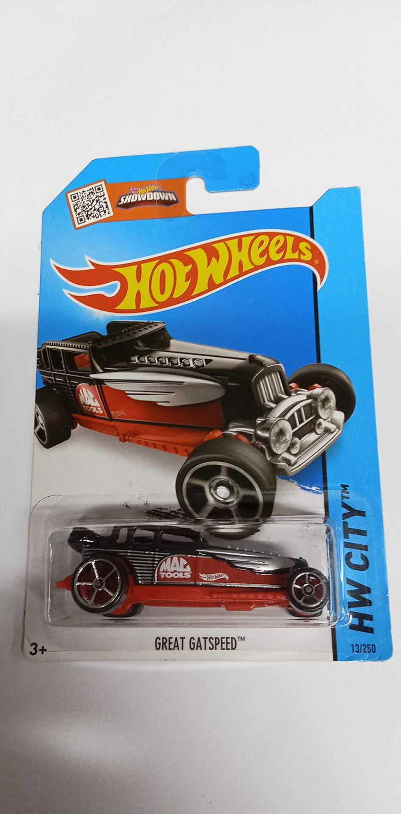 2015 Hot Wheels-  Great Gatspeed -HW City -13/250 HW CITY  (CFH25)