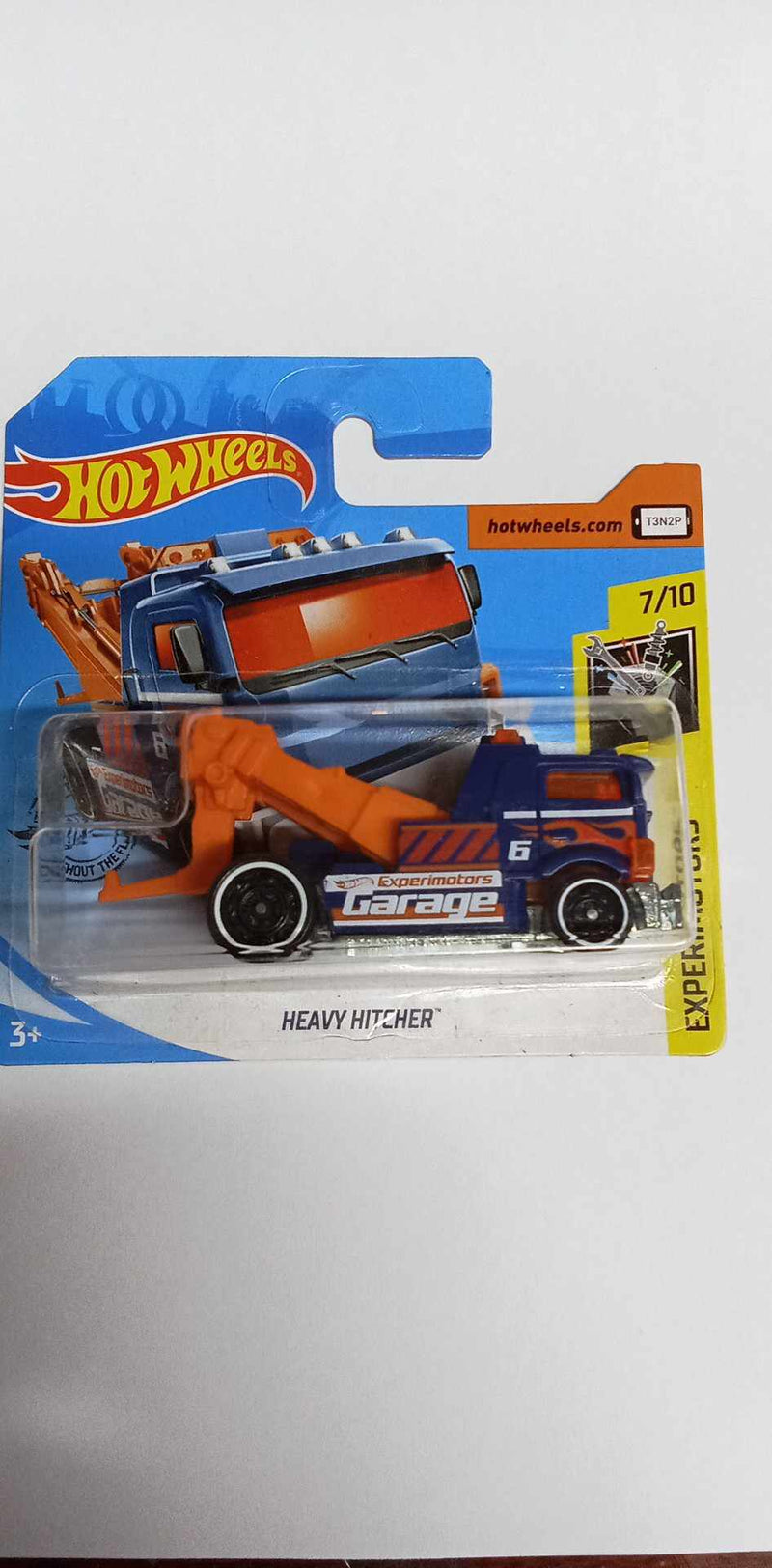 Hot Wheels 2020 Heavy Hitcher -30/250 HW Experimotors-7/10 (GHB98)