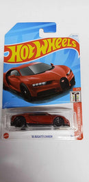 2024 Hot Wheels 201/250 16 Bugatti Chiron Quarter Mile Heroes 2/5 (HTB88)