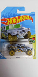 2017 Hot Wheels -Humvee- Dino Riders