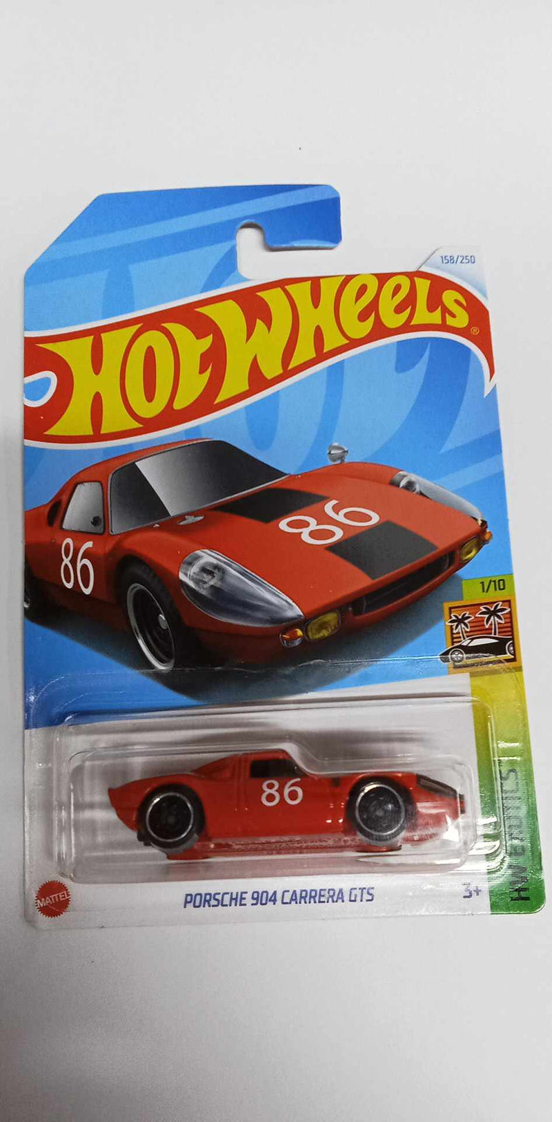 2024 Hot Wheels Exotics -Porsche 904 Carrera GTS -1/10 (HTD94)