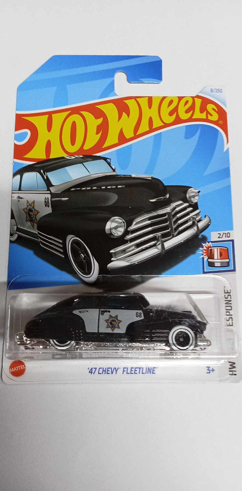 2024 Hot Wheels Treasure Hunt ‘47 Chevy Fleetline- HW MY FIRST RESPONSE #2 Of 10 #8 (HTF15)