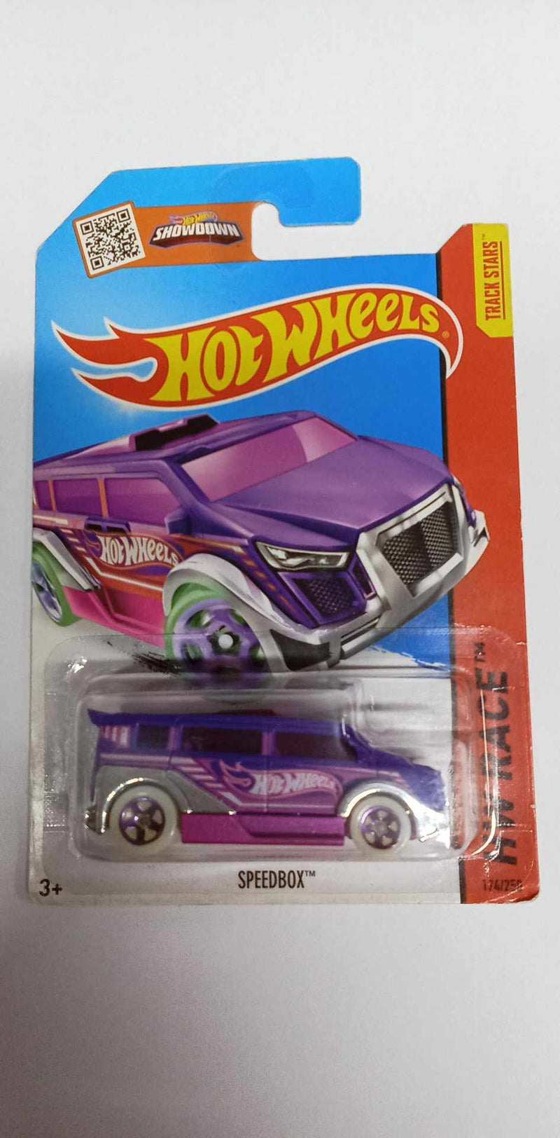 Hot Wheels- HW Race - Speedbox 174/250 (CFL98)