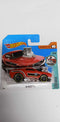 2017 Hot Wheels #27 Tooned 4/10 '68 MUSTANG SHORT CARD  (DTX47-SHORT))