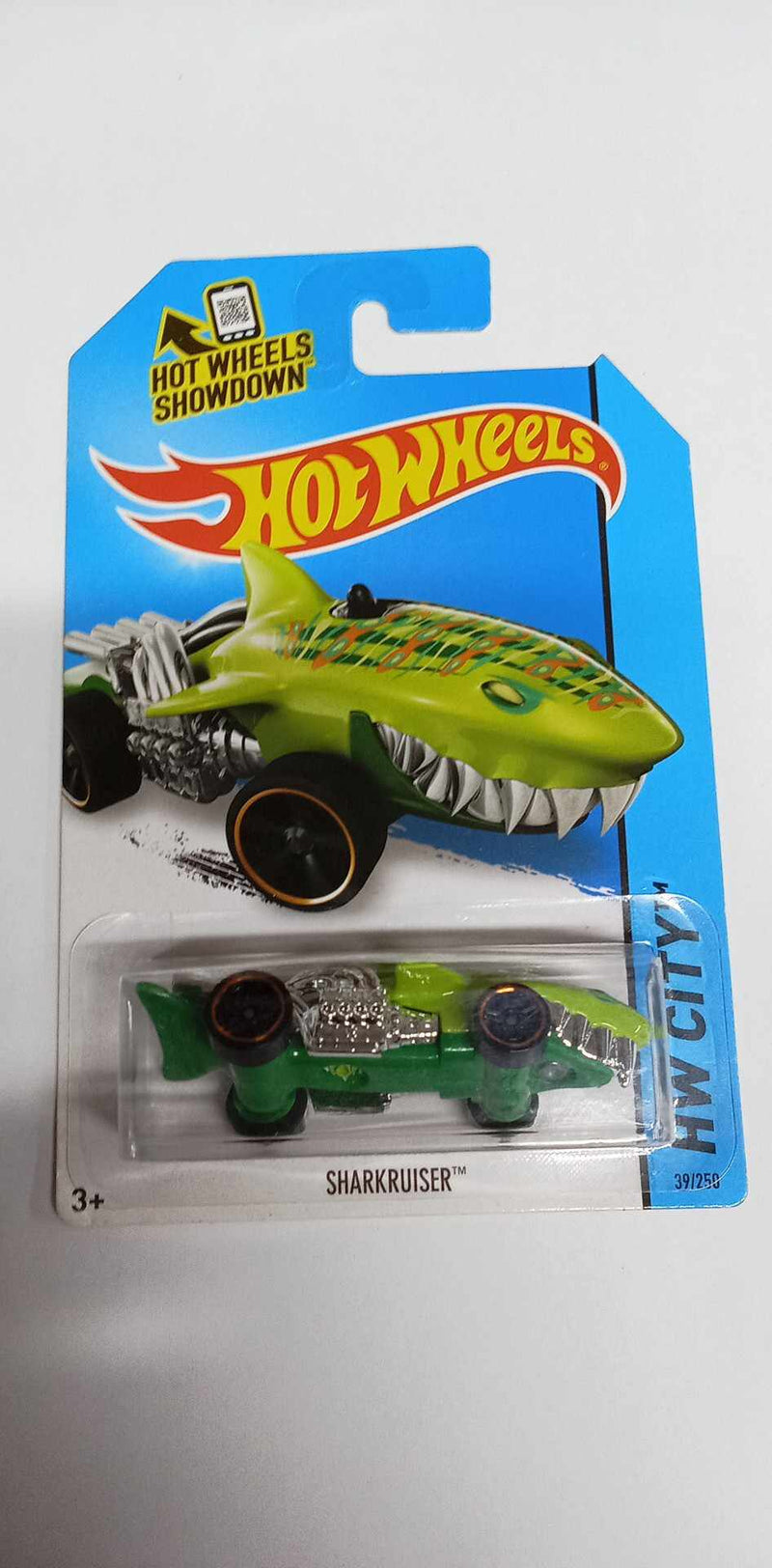 2015 Hot Wheels- Sharkruiser- 39/250 HW CITY (CFH61)