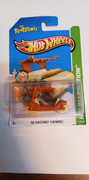 2013 Hot Wheels The Flintstone Flintmobile 70/250  (X1629)