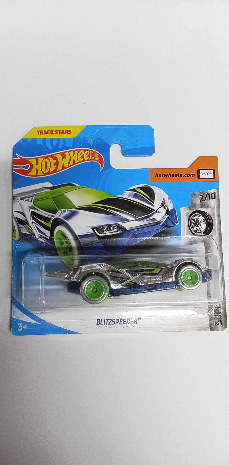 2018 Hot Wheels BLITZSPEEDER