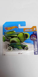 2017 Hot Wheels #234 - Rip Rod Green HW Glow Wheels #10- SHORT CARD (DTY38)