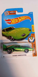 2016 Hot Wheels '69 DODGE CHARGER DAYTONA- MUSCLE MANIA