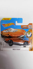 2015 Hot Wheels Muscle Mania 7/10  Muscle Speeder - 127/250-SHORT CARD  (DHP12-SHORT)