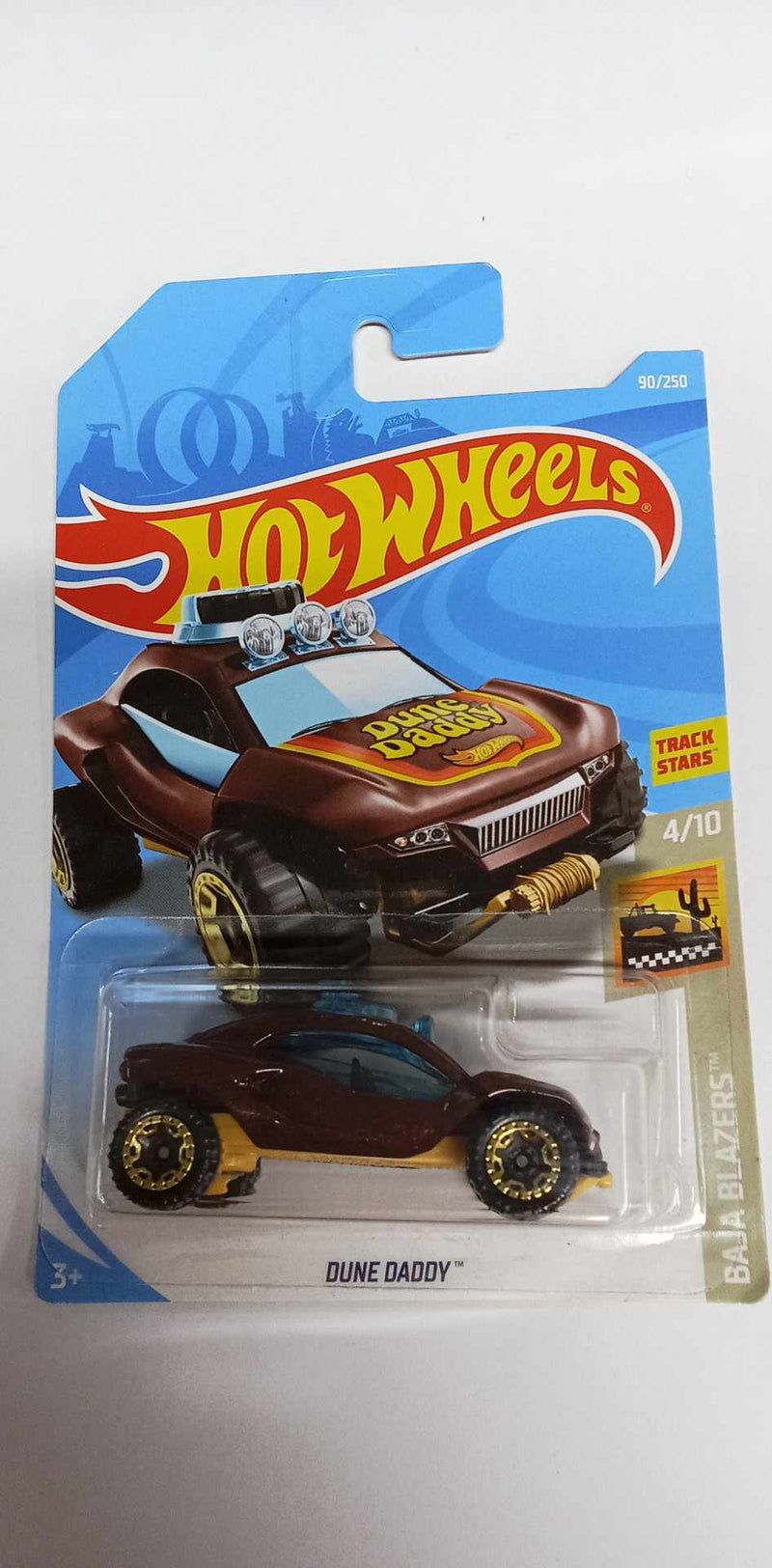 2019 Hot Wheels - Baja Blazers 4/10 Dune Daddy 90/250 (FYB96)