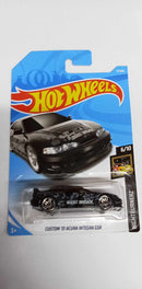 2018 Hot Wheels Nightburnerz Custom '01 Acura Integra GSR Black 17/365--6/10    (FJX69)