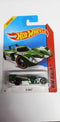 2014 Hot Wheels #164 - 24 Ours Green- HW Race- (BFG55)